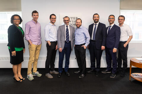 15 Master’s and Doctoral Students Matriculate at YU’s Premier Jewish Studies Graduate School